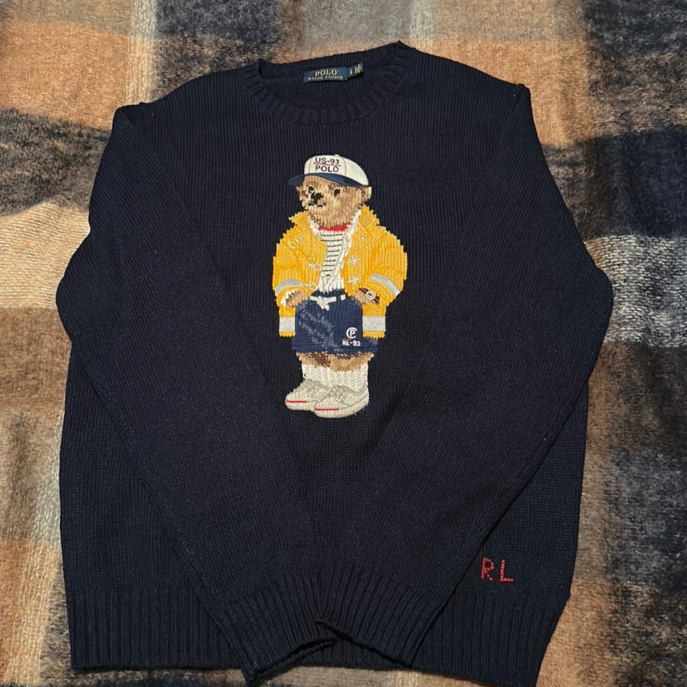 Polo bear sweater